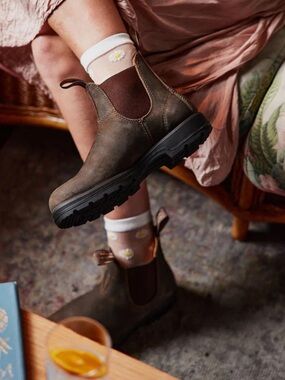 Blundstone 550 Classic Chelsea Boots Rustic Brown